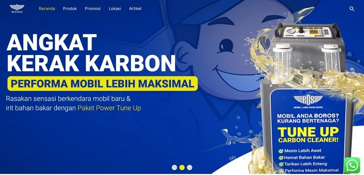 Bengkel BOS, Sumber: bengkelbos.co.id