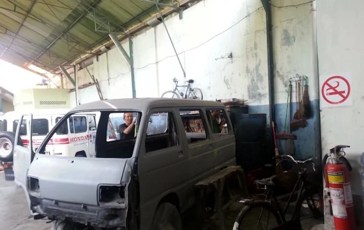 Bengkel mobil Marsono Jaya, Sumber: ulasan google