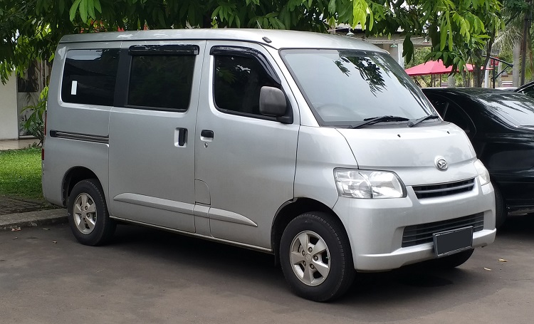 Mobil Daihatsu Gran Max MB, Sumber: id.wikipedia.org