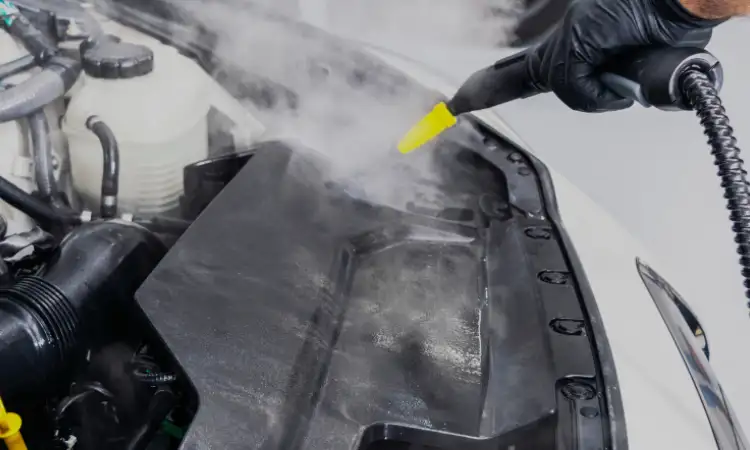 Dry ice blasting, Sumber: atomicautospa.com